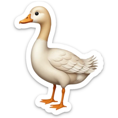 Silly Goose  sticker