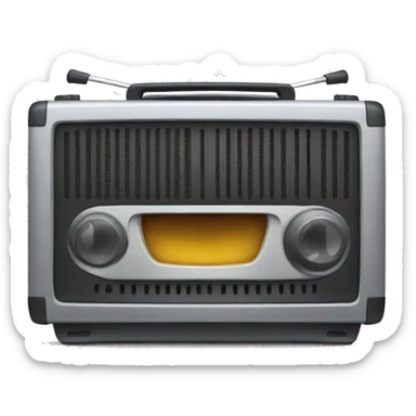 Radio Agalaría  sticker