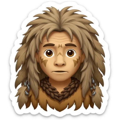 cave dweller sticker