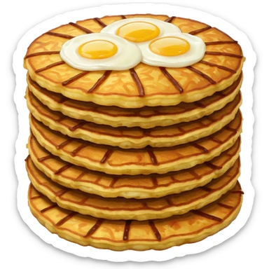 swiss rösti sticker