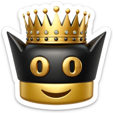 TBC Logo Emoji

Glossy 3D emoji of the letters TBC with a golden crown on top, black and gold color theme, royal and tactical vibe. sticker