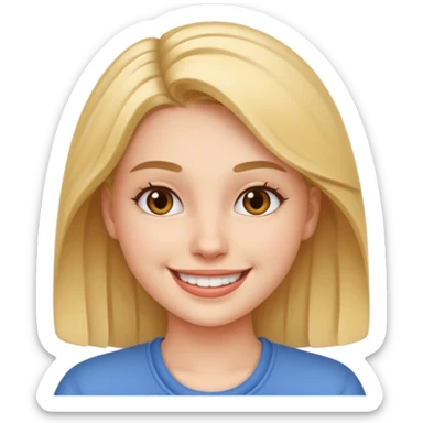 25 yaş genç kız sticker