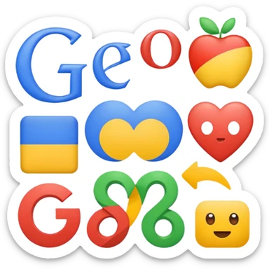 Google sticker