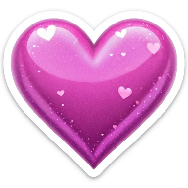 BLACKPINK-inspired gothic heart ,  hearts, black and pink, cute,  sticker