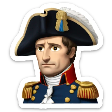Napoleon Bonaparte sticker