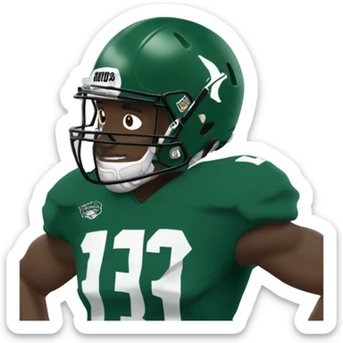 Travis hunter on the Chicago state college football team sticker