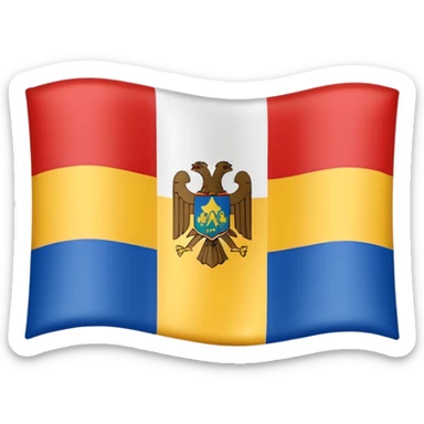moldova flag sticker