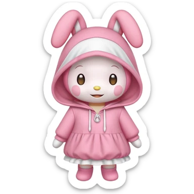 mymelody sticker