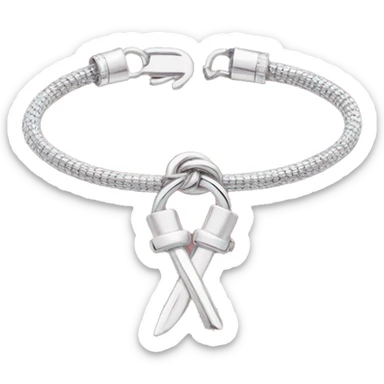 Cartie bracelet un clou  sticker