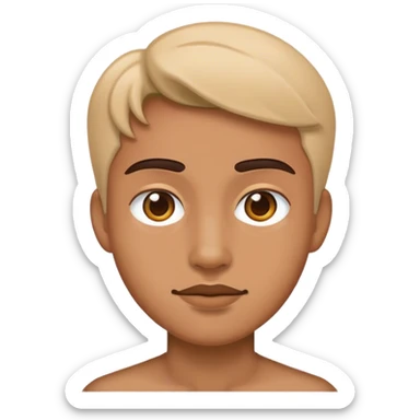 Show me what I look like. sticker