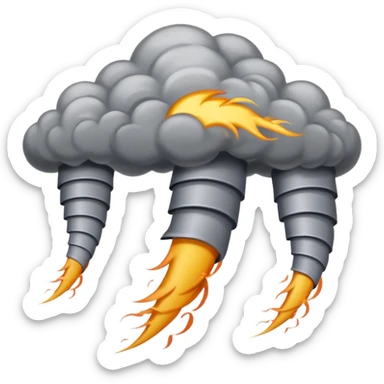 the tornado triad sticker