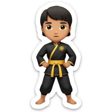 Kung Fu war Infront of the pantheon.  sticker