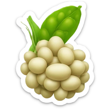 soybean sticker