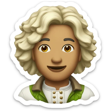 Wild magnolia apothecary sticker