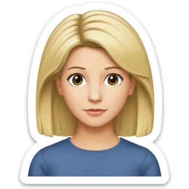 Rachel Green from Friends TV Show sticker