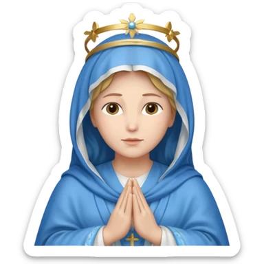Virgin Mary  sticker