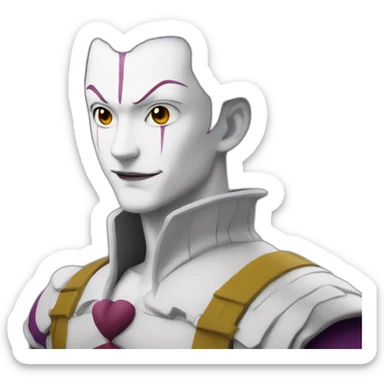 Hisoka sticker