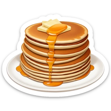 Beijing Peking Duck with crispy skin and pancakes, simplified emoji style with bold outlines and bright colors, cartoon style China's national dish sticker