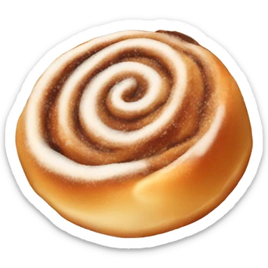 Cinnamon roll sticker