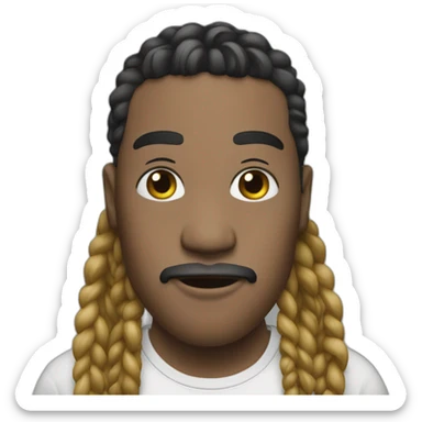 Jul le rappeur sticker