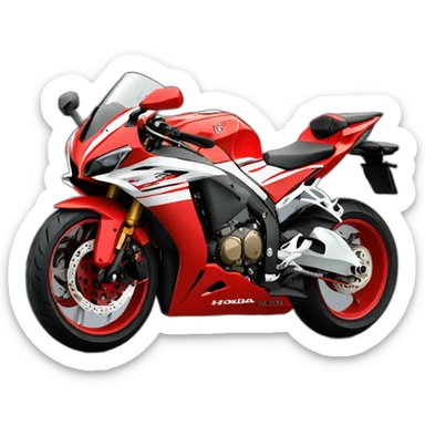 honda cbr 1000 rr r sticker