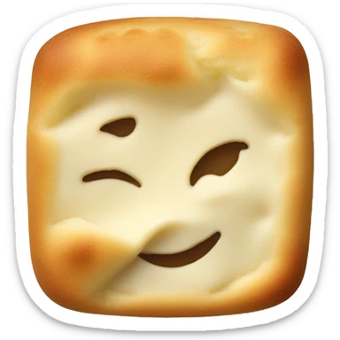 milk and semolina dessert called galaktoboureko sticker