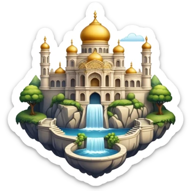 Epic  aesthetic-scenery-Decorations sticker
