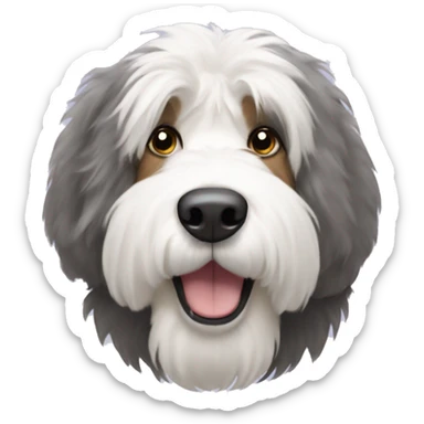 oldEnglishsheepdog sticker