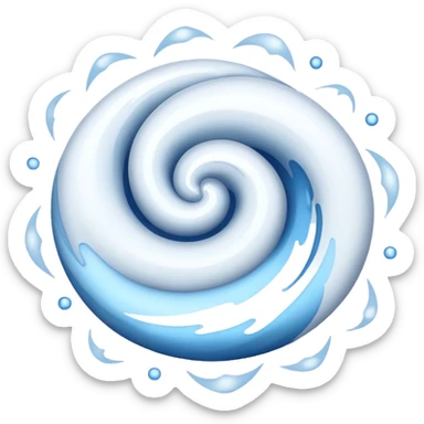 Blizzard sticker