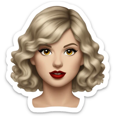 Taylor swift reputation  sticker