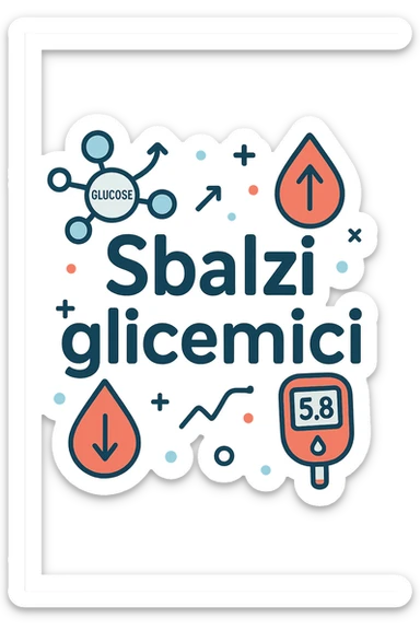 Sbalzi glicemici sticker