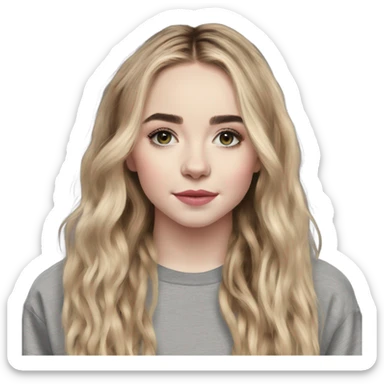 sabrina carpenter short n sweet sticker