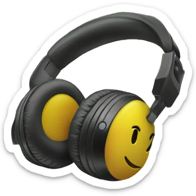 A palm tree with headphones, capturing the laid-back and vibrant vibes of Jamaican music. sticker