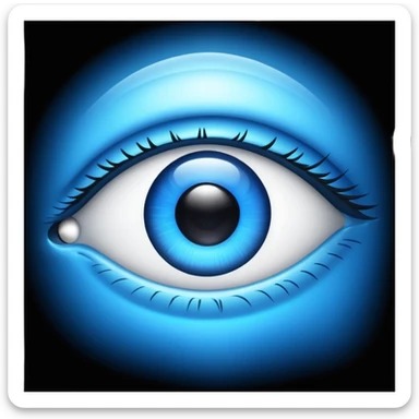 Make an emoji that can express AI at once sticker