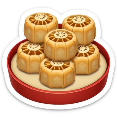 one siu-mai, dont give me multiple. just one sticker