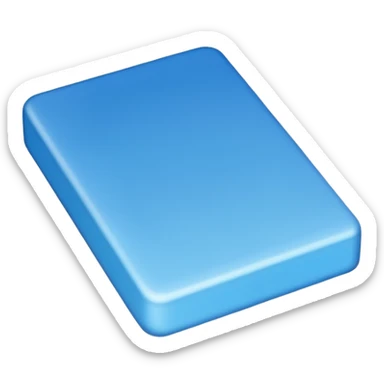 Create a A rectangle with a height of 23 cm and a length of 3 cm.  sticker