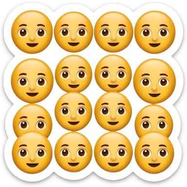 Şimdi sana bir tane emoji göstereceğim eli ağzında gözlerinde kirpik kafasında da ku yrdele olsun sticker