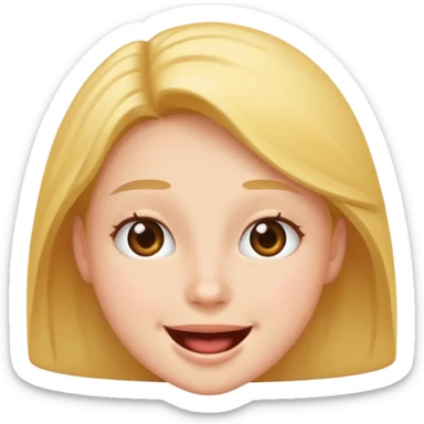 mám radost vyjádřeno ne hlavou člověka sticker