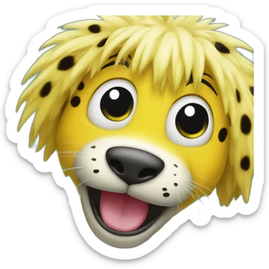 marsupilami sticker