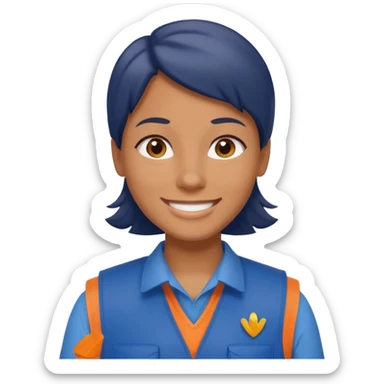 Walmart worker odp sticker