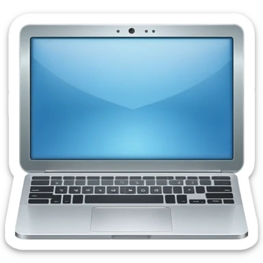 Windows laptop emoji sticker