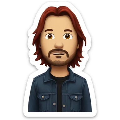 Shaun Morgan sticker
