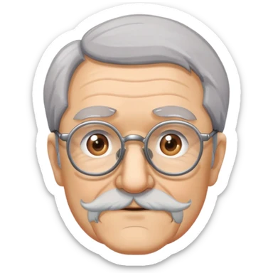 Coche abuelo sticker