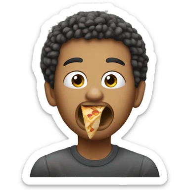 CaseOh eating the NYC sticker