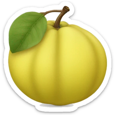 quince sticker