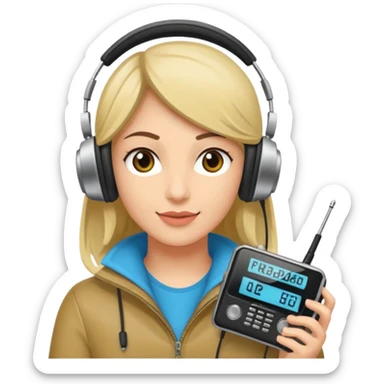 genera un logo da mettere come profilo su watsapp contenente come argomento un peratore di stazione radioamatore con sigla R20 facente parte del CANALE 8. Il logo deve essere ben fatto e ben definito sticker