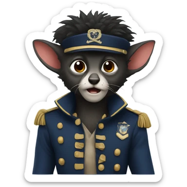 Aye aye captain sticker