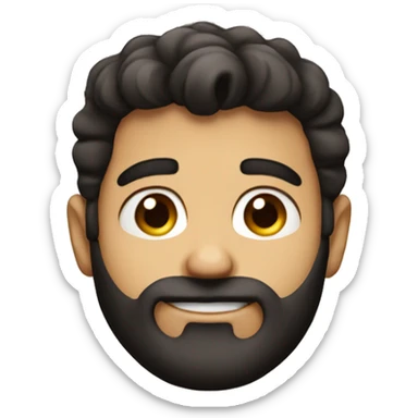 Dan Levi face sticker