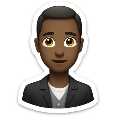 Mormon with blue eyes sticker