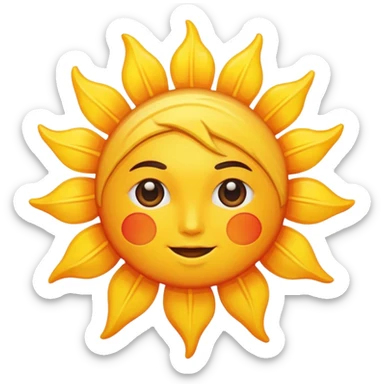 United States WITH The sun sticker